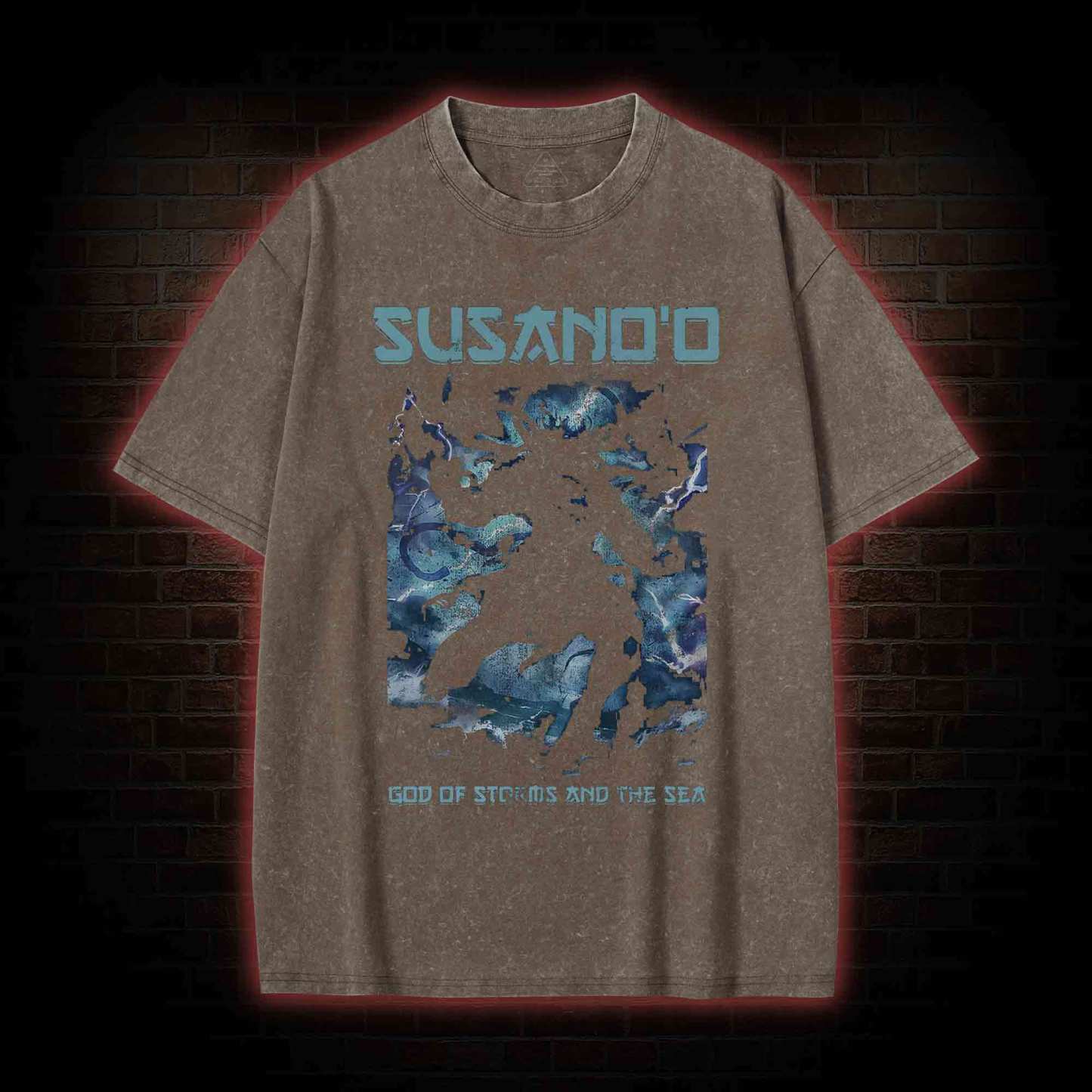 Susanoo Washed T-shirt
