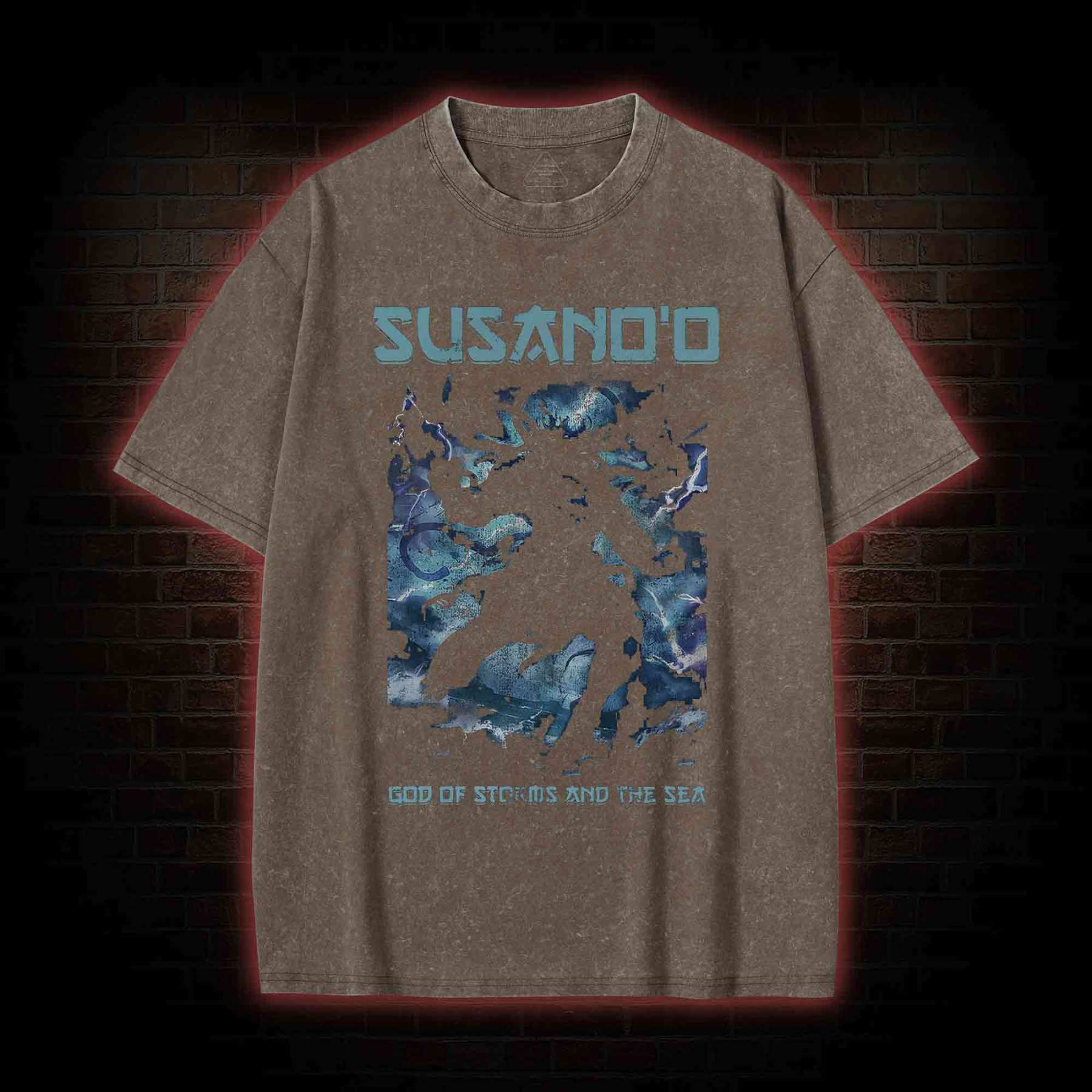 Susanoo Washed T-shirt