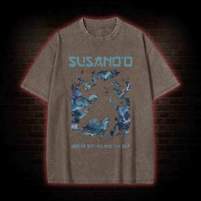 Susanoo Washed T-shirt