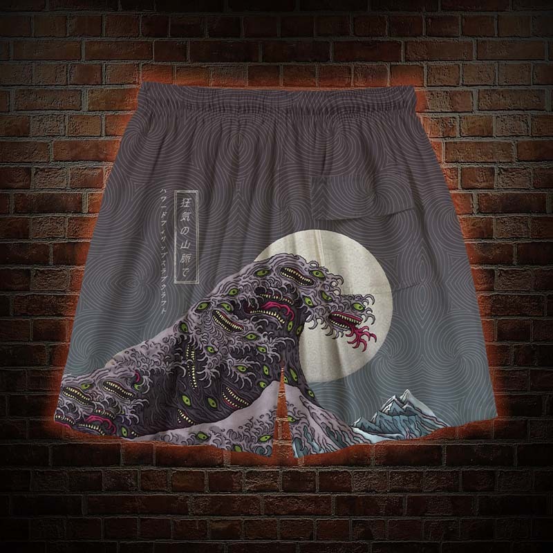 The Great Shoggoth Mens Swim Trunks