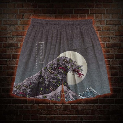 The Great Shoggoth Mens Swim Trunks