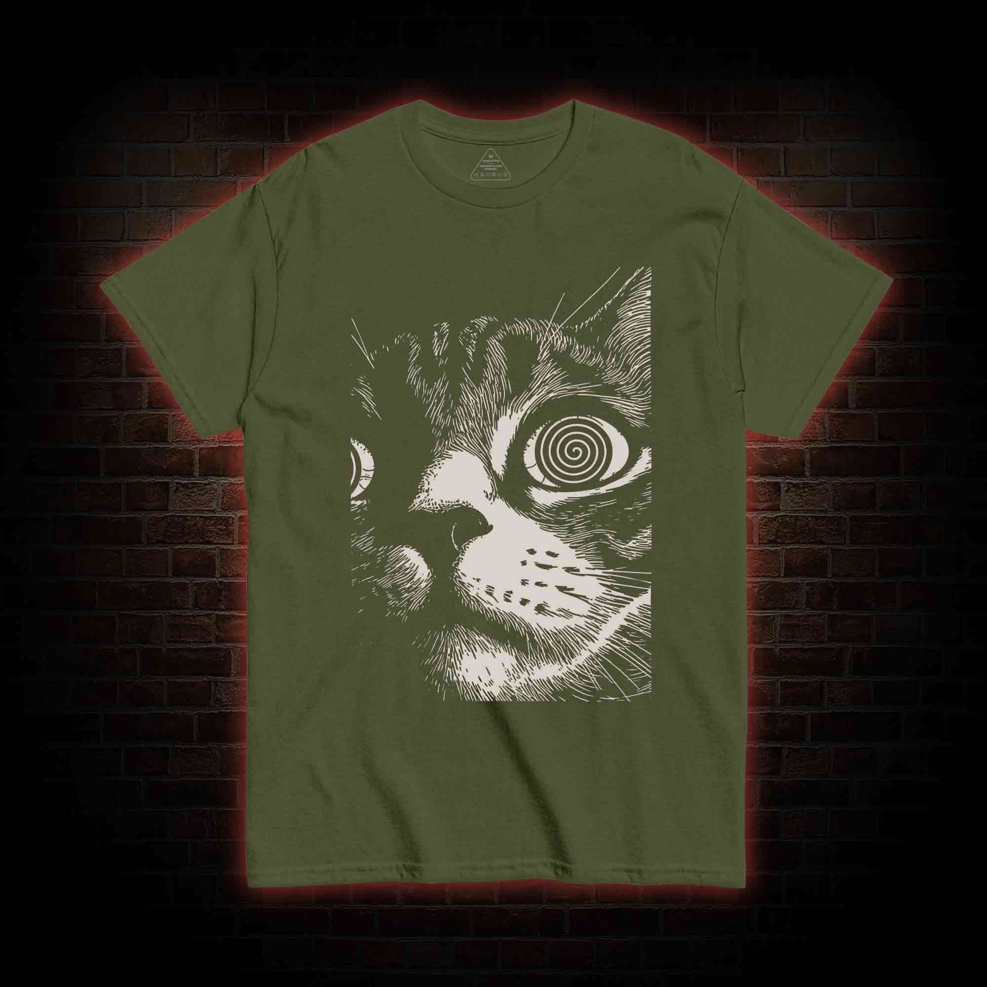 Psychedelic Cat T-shirt