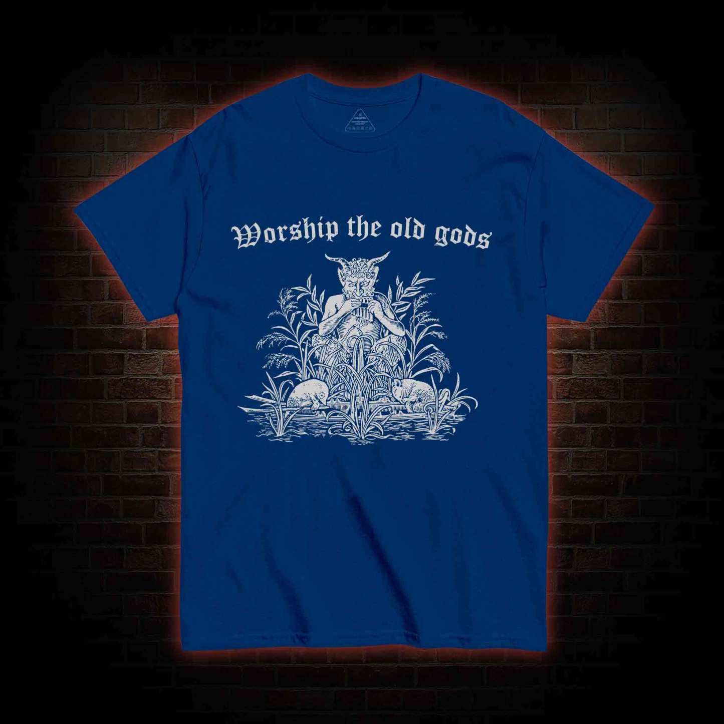 Worship The Old Gods T-shirt