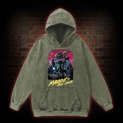 Put These Foolish Ambitions to Rest Washed Hoodie