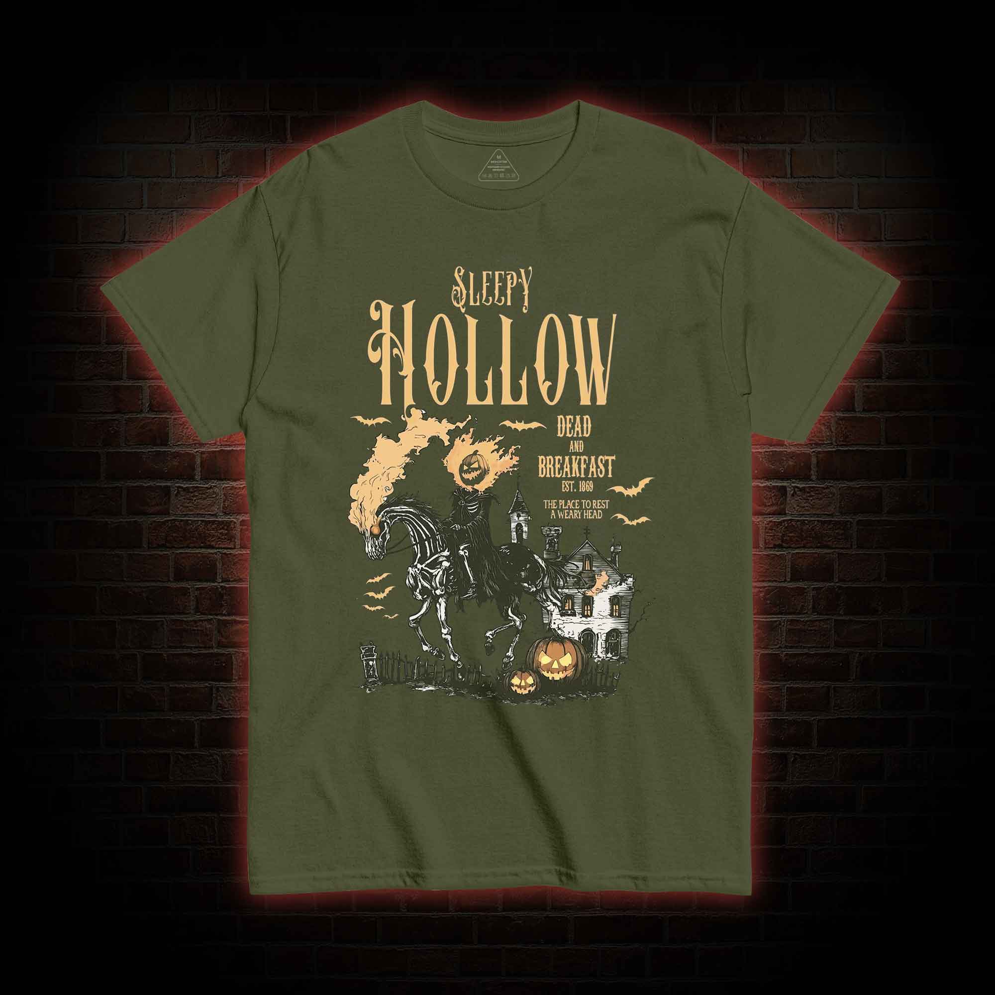 Comfort Colors Sleepy Hollow Halloween T-shirt