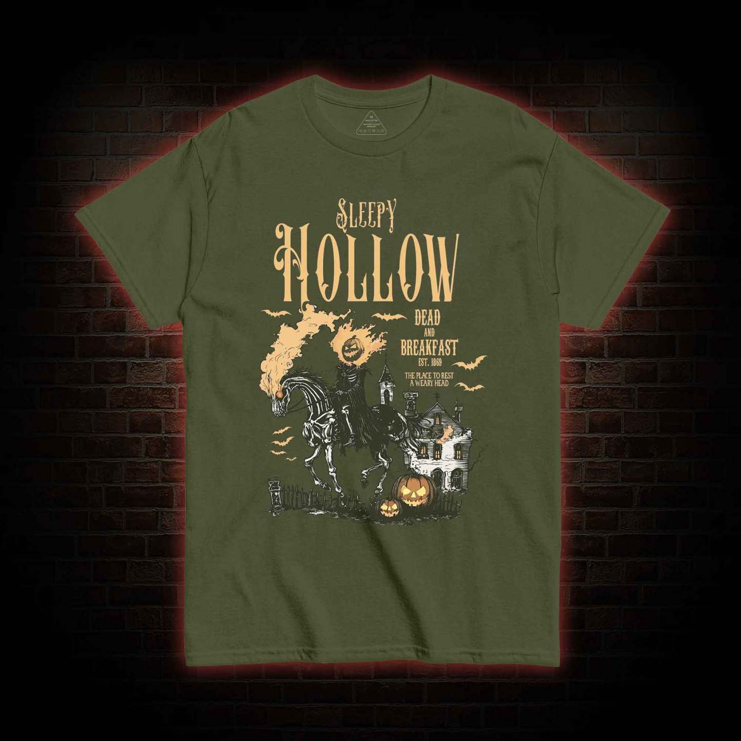 Comfort Colors Sleepy Hollow Halloween T-shirt