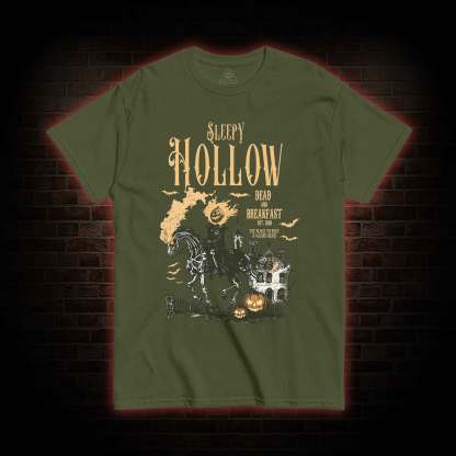 Comfort Colors Sleepy Hollow Halloween T-shirt