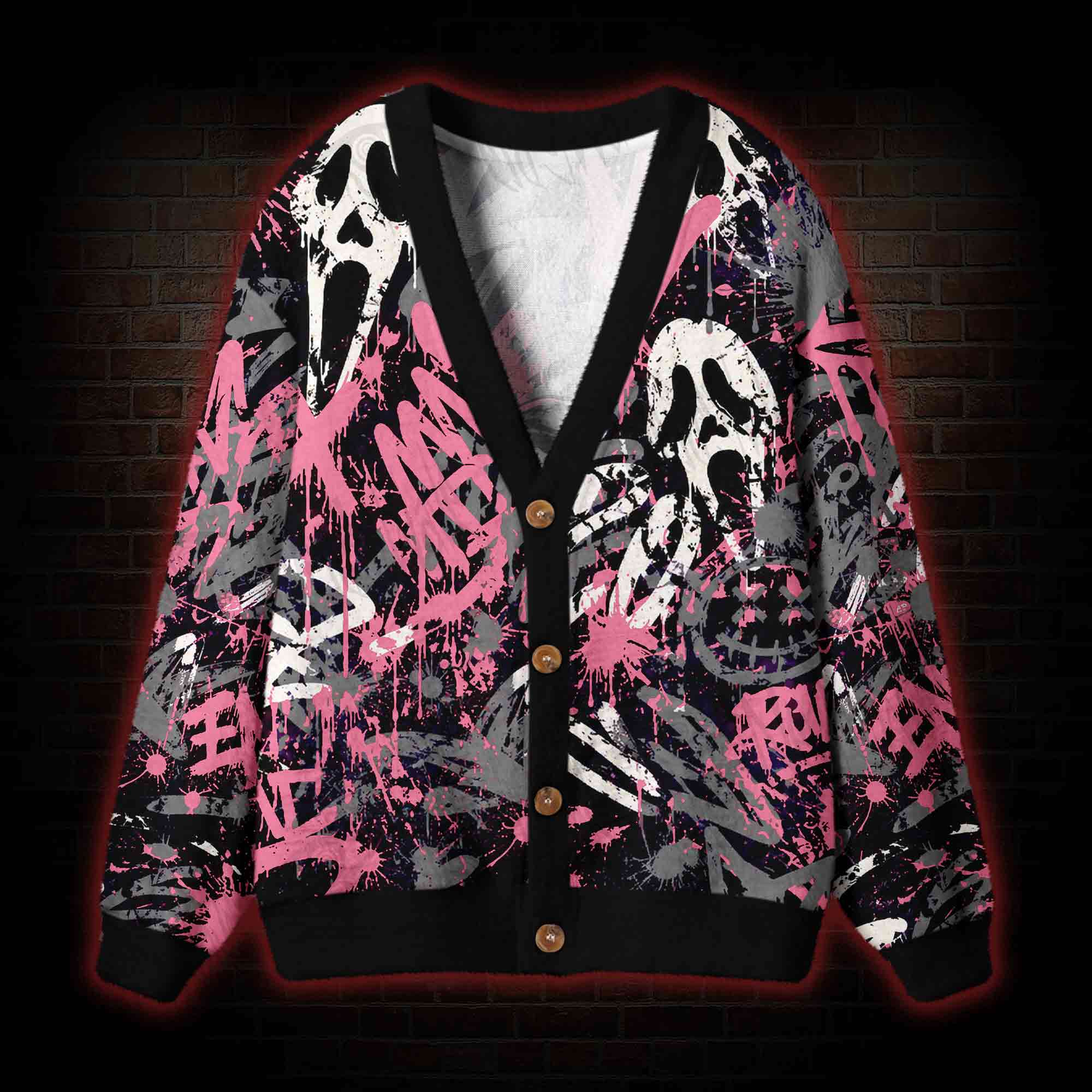 Don't Answer the Phone Cardigan Sweater