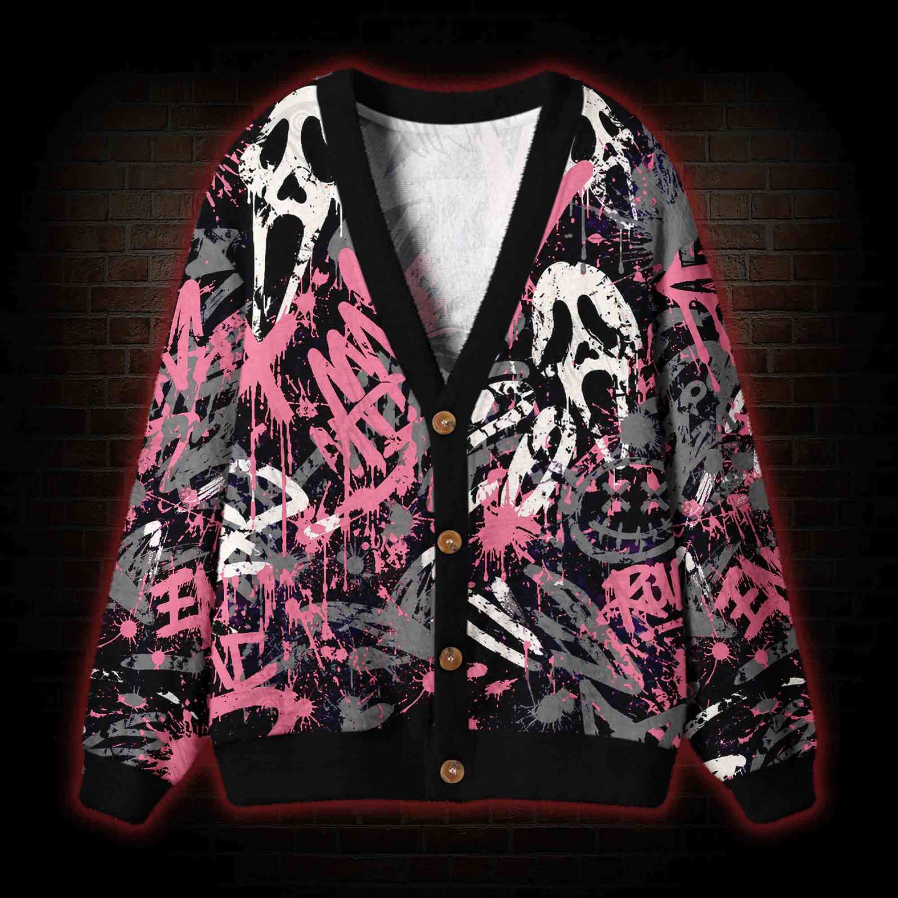 Don't Answer the Phone Cardigan Sweater