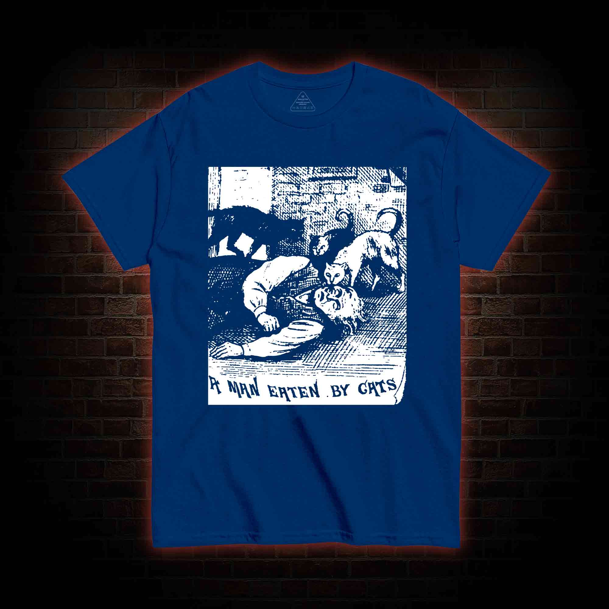 A Man Eaten By Cats T-shirt 