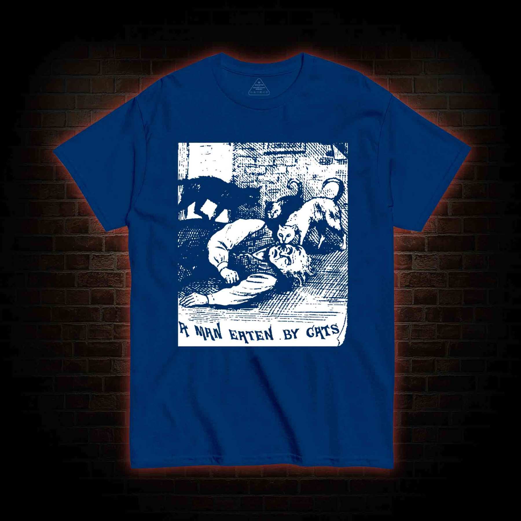 A Man Eaten By Cats T-shirt