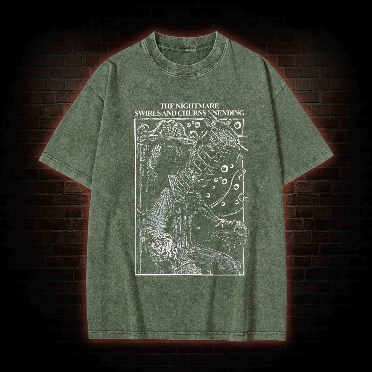 Do You Hear Our Prayers? Washed T-shirt