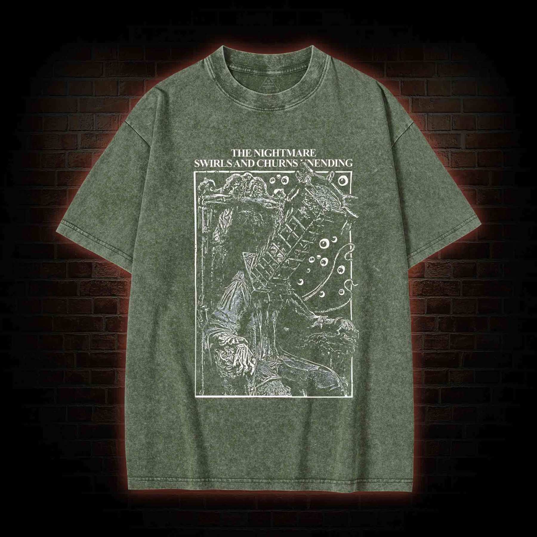 Do You Hear Our Prayers? Washed T-shirt