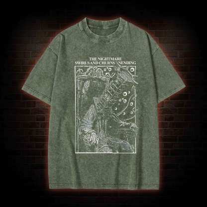 Do You Hear Our Prayers? Washed T-shirt