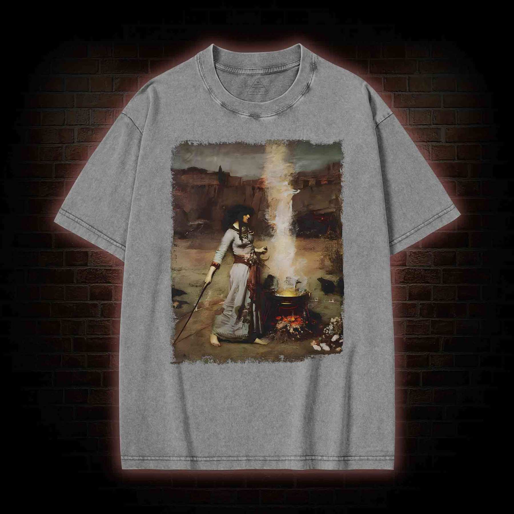 Witches Sabbath Washed T-shirt