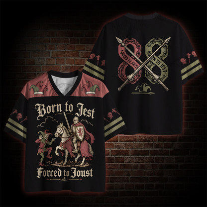 Born To Jest Forced To Joust Mesh Jersey