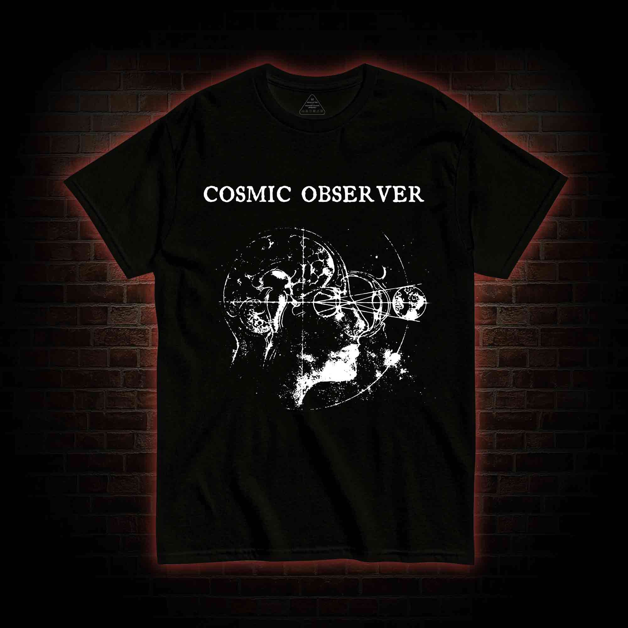 Cosmic Observer T-shirt