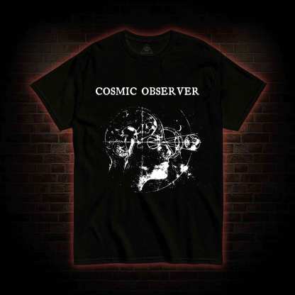 Cosmic Observer T-shirt