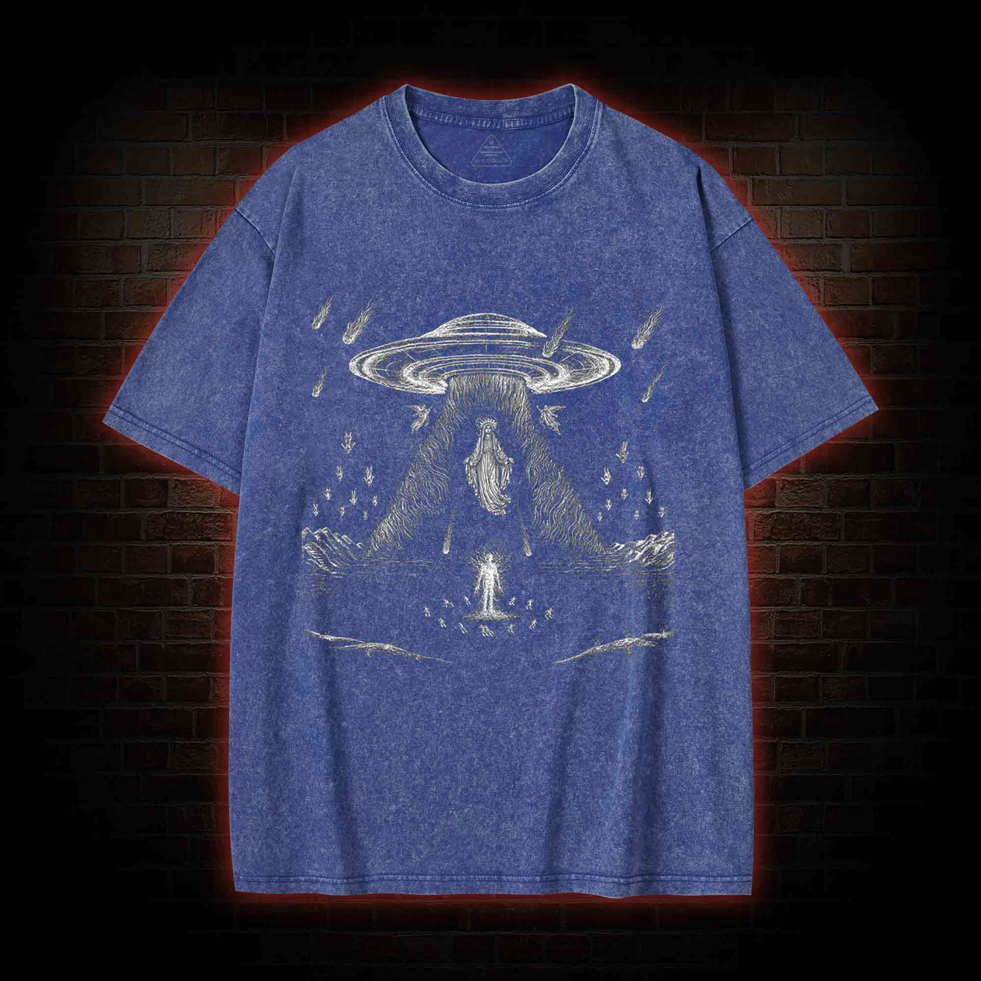 Meet God Washed T-Shirt