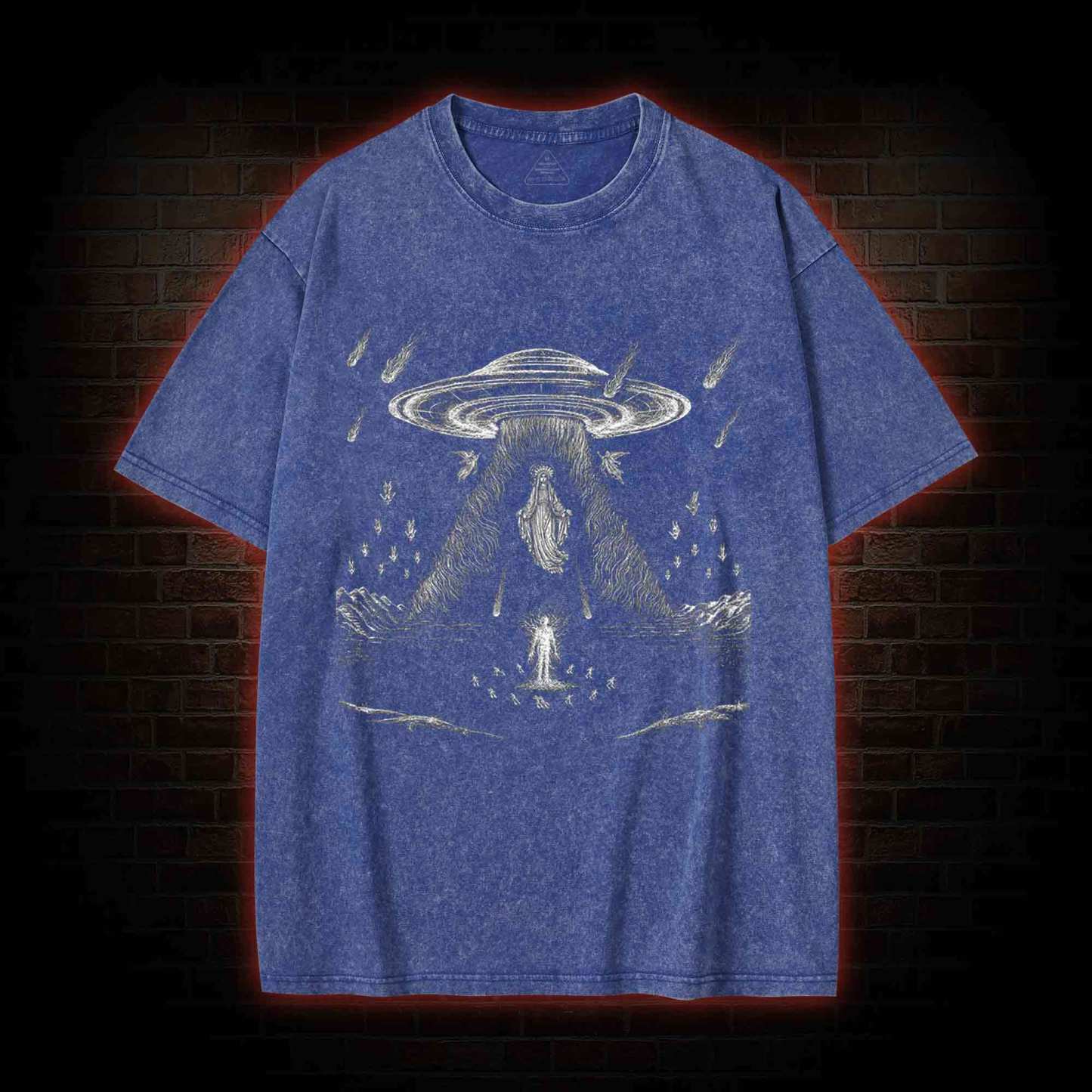 Meet God Washed T-Shirt