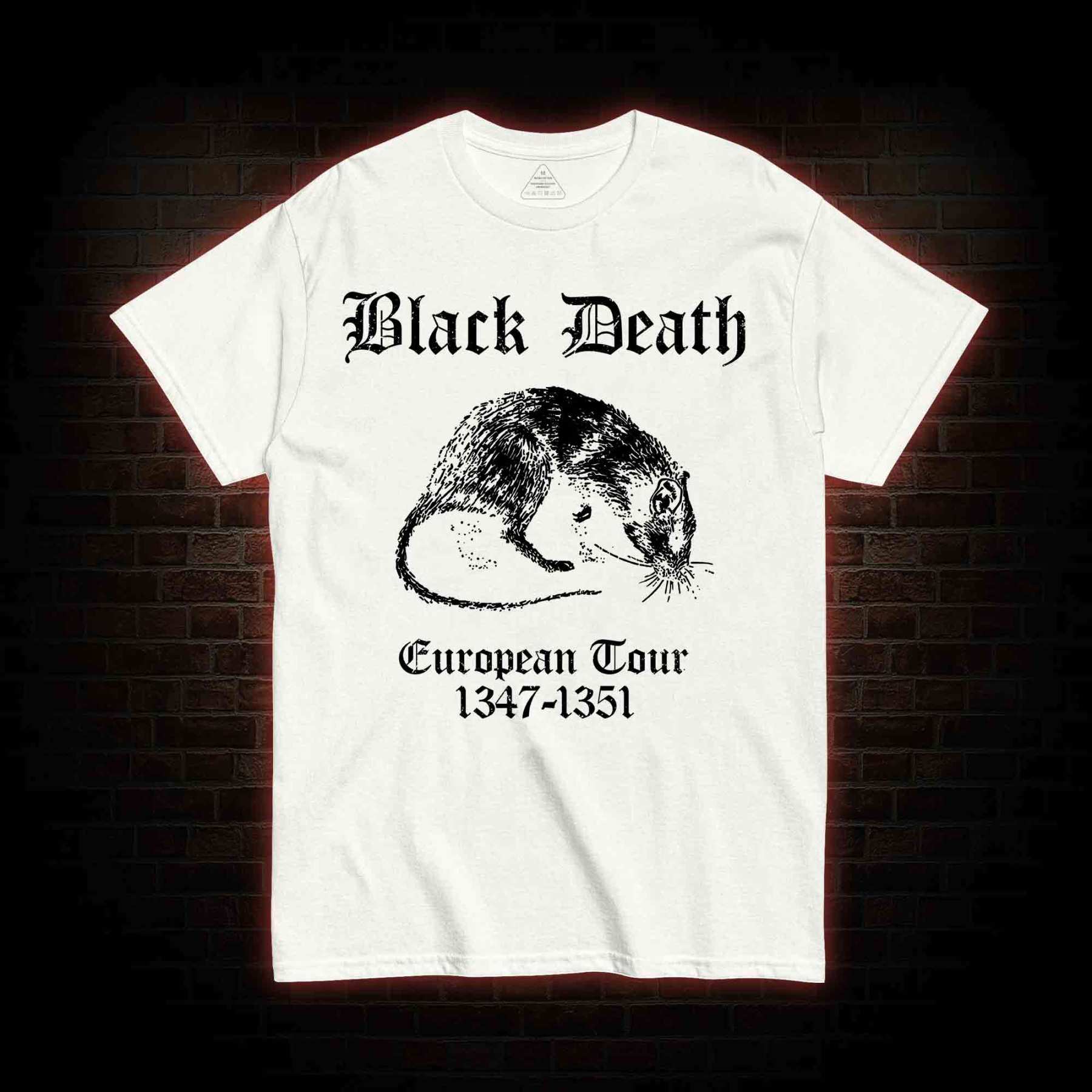 Black Death T-shirt