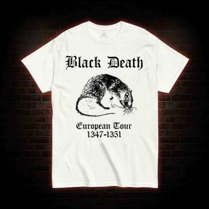 Black Death T-shirt