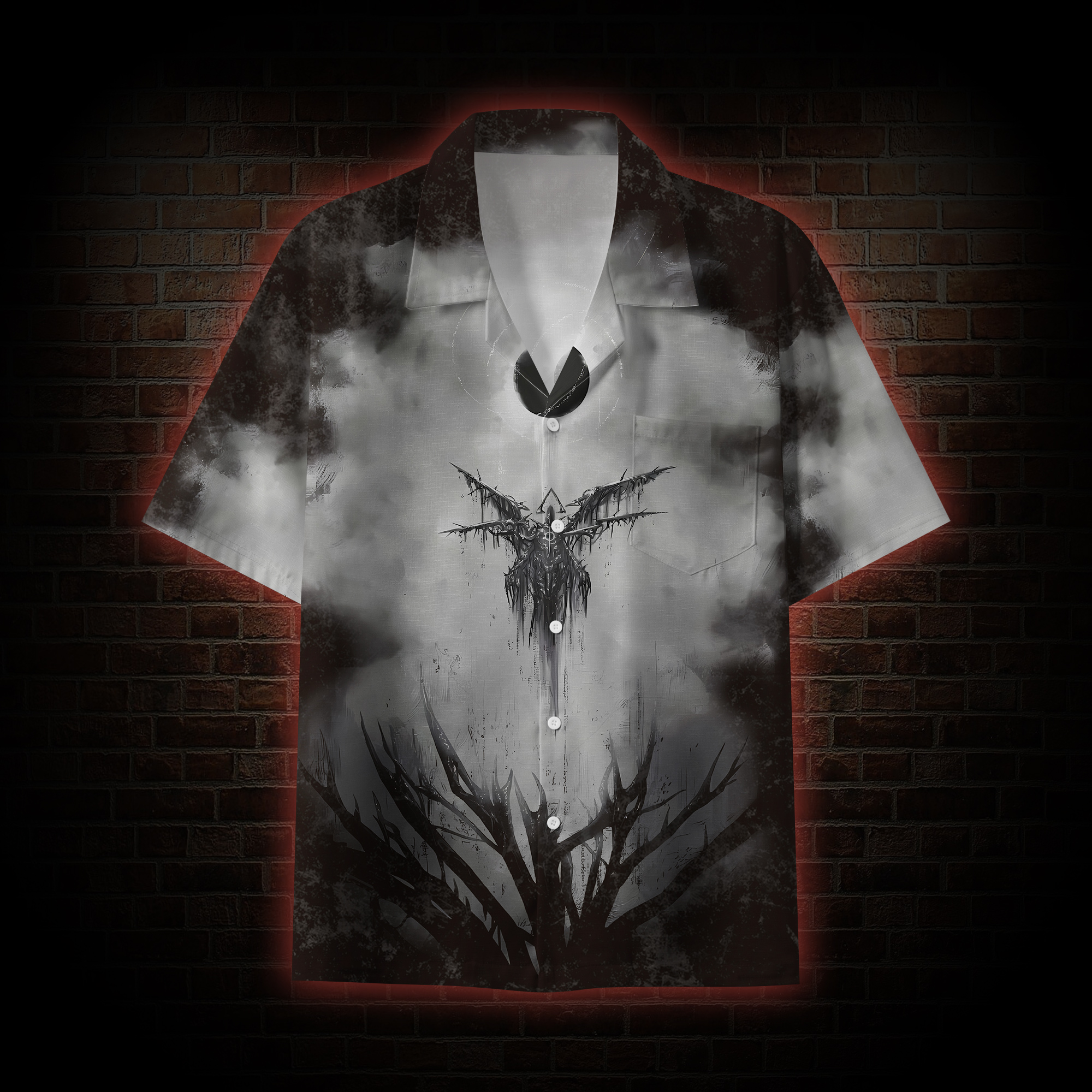 Angel of Death Hawaiian Shirt