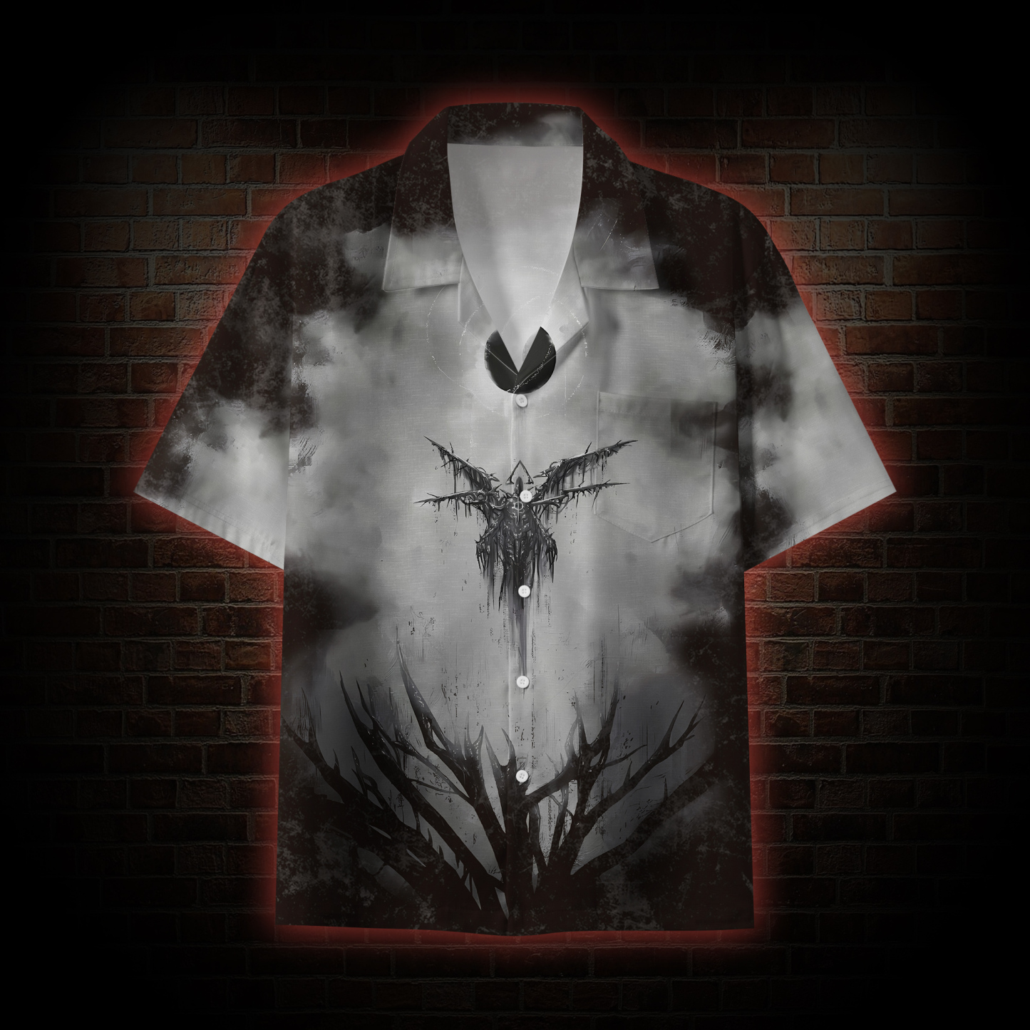 Angel of Death Hawaiian Shirt