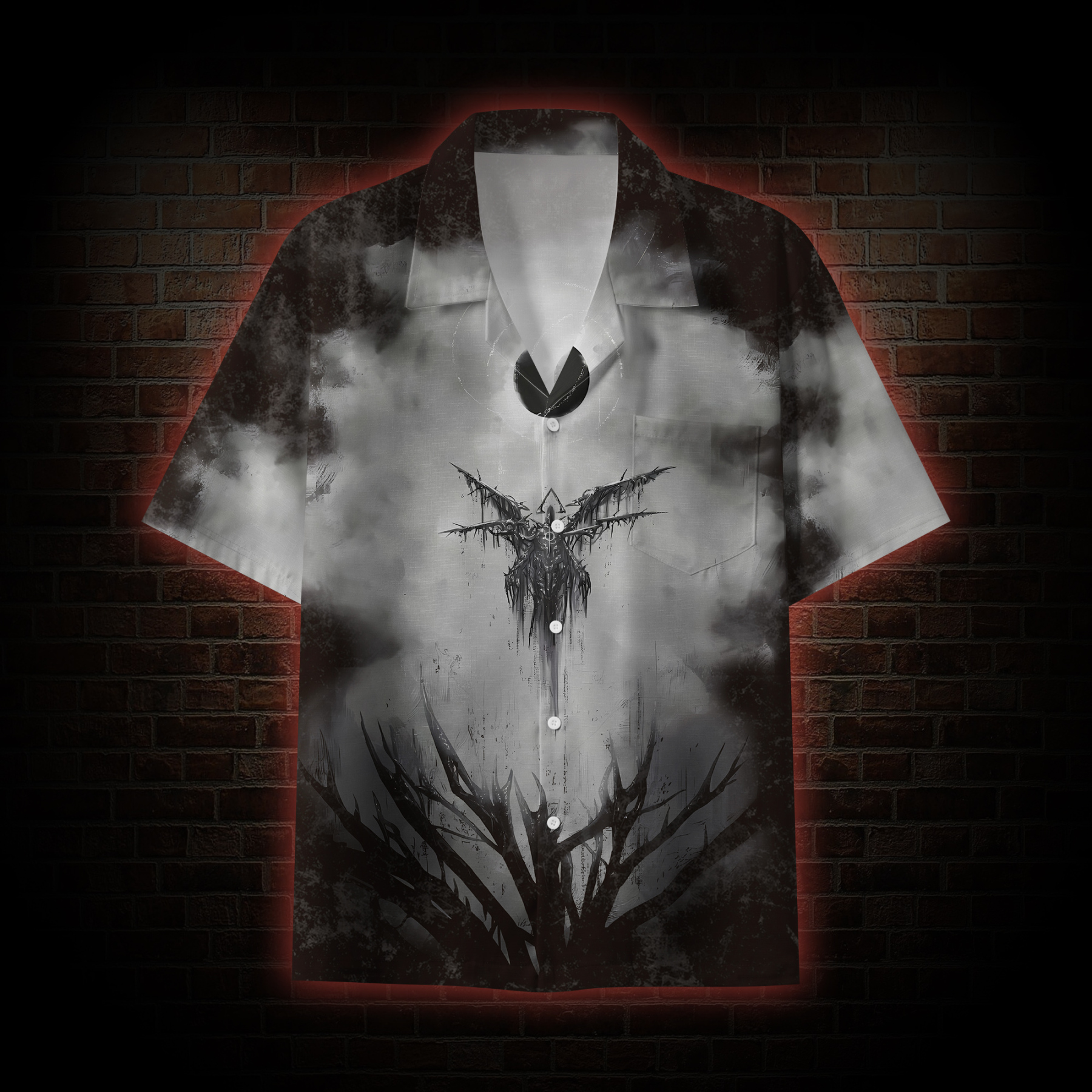 Angel of Death Hawaiian Shirt