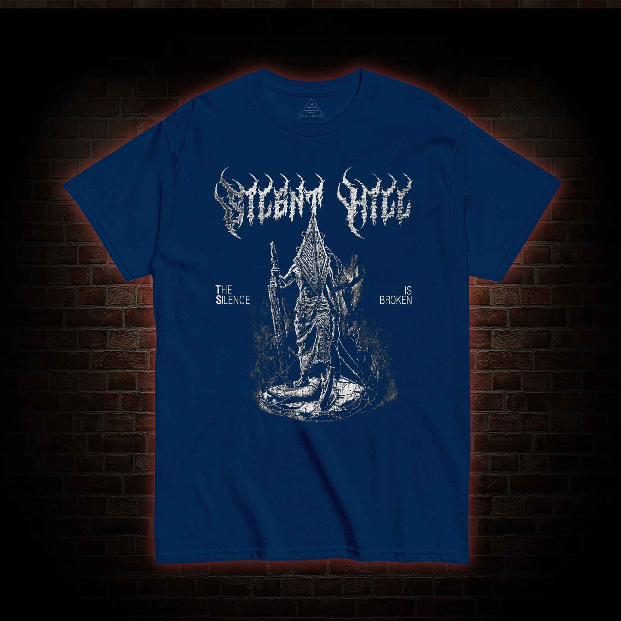 The Silent Is Broken T-shirt