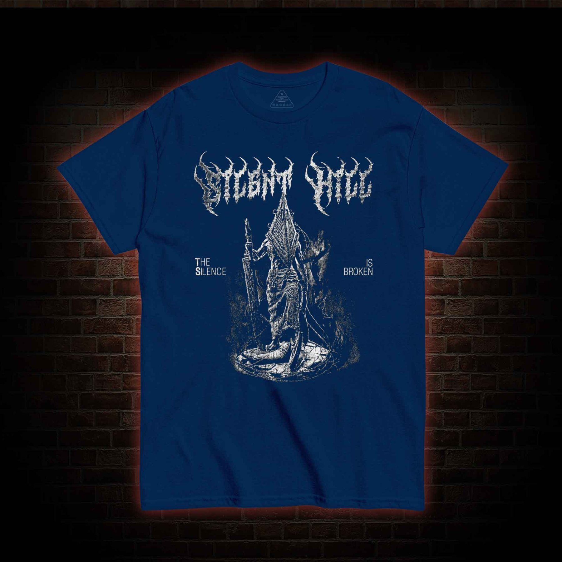 The Silent Is Broken T-shirt