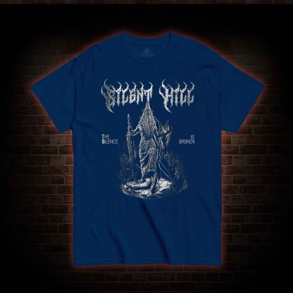 The Silent Is Broken T-shirt