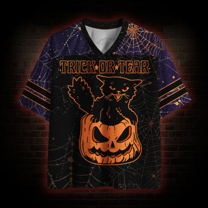 Trick or Tear Mesh Jersey