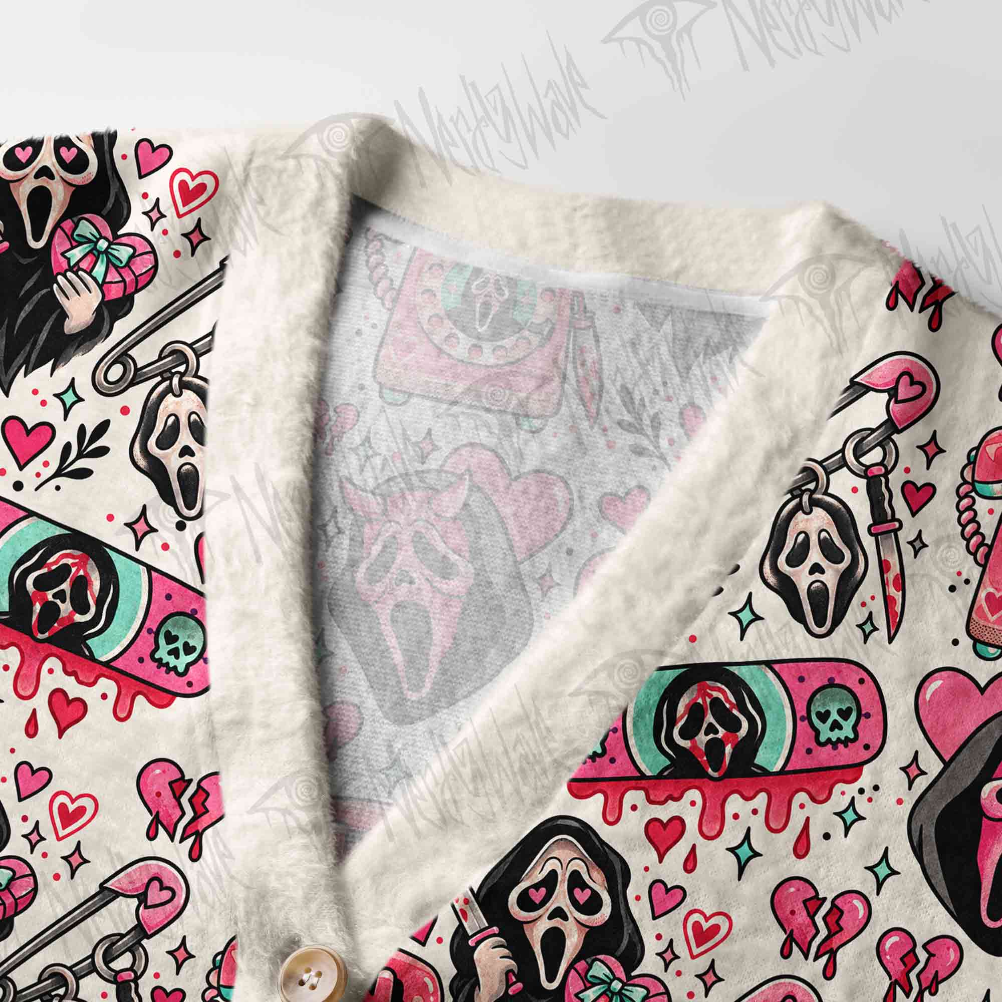 What's Your Favorite Scary Movie Women's Cardigan Sweater