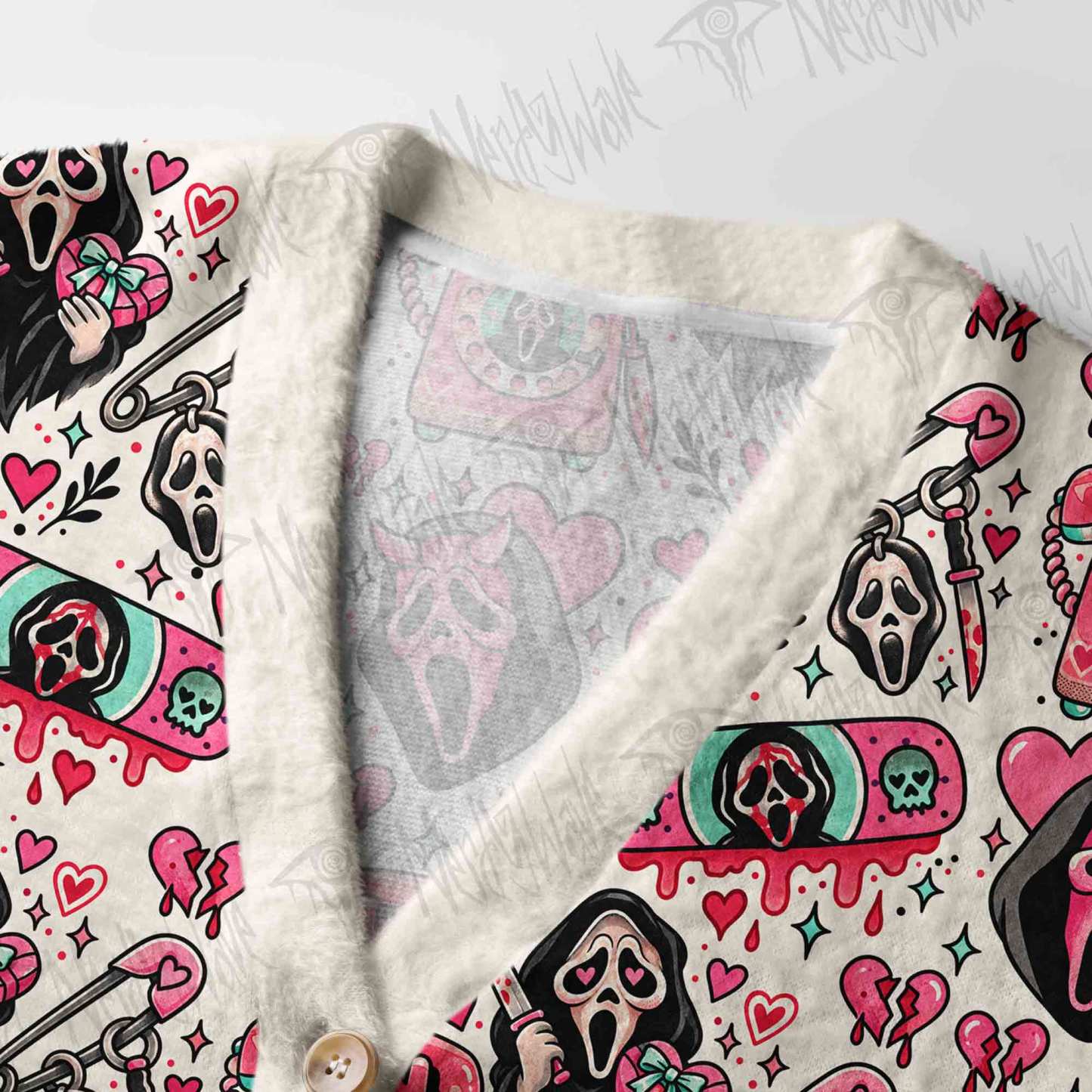What's Your Favorite Scary Movie Women's Cardigan Sweater