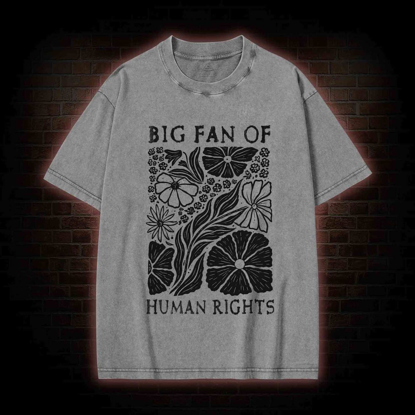 Big Fan Washed T-shirt