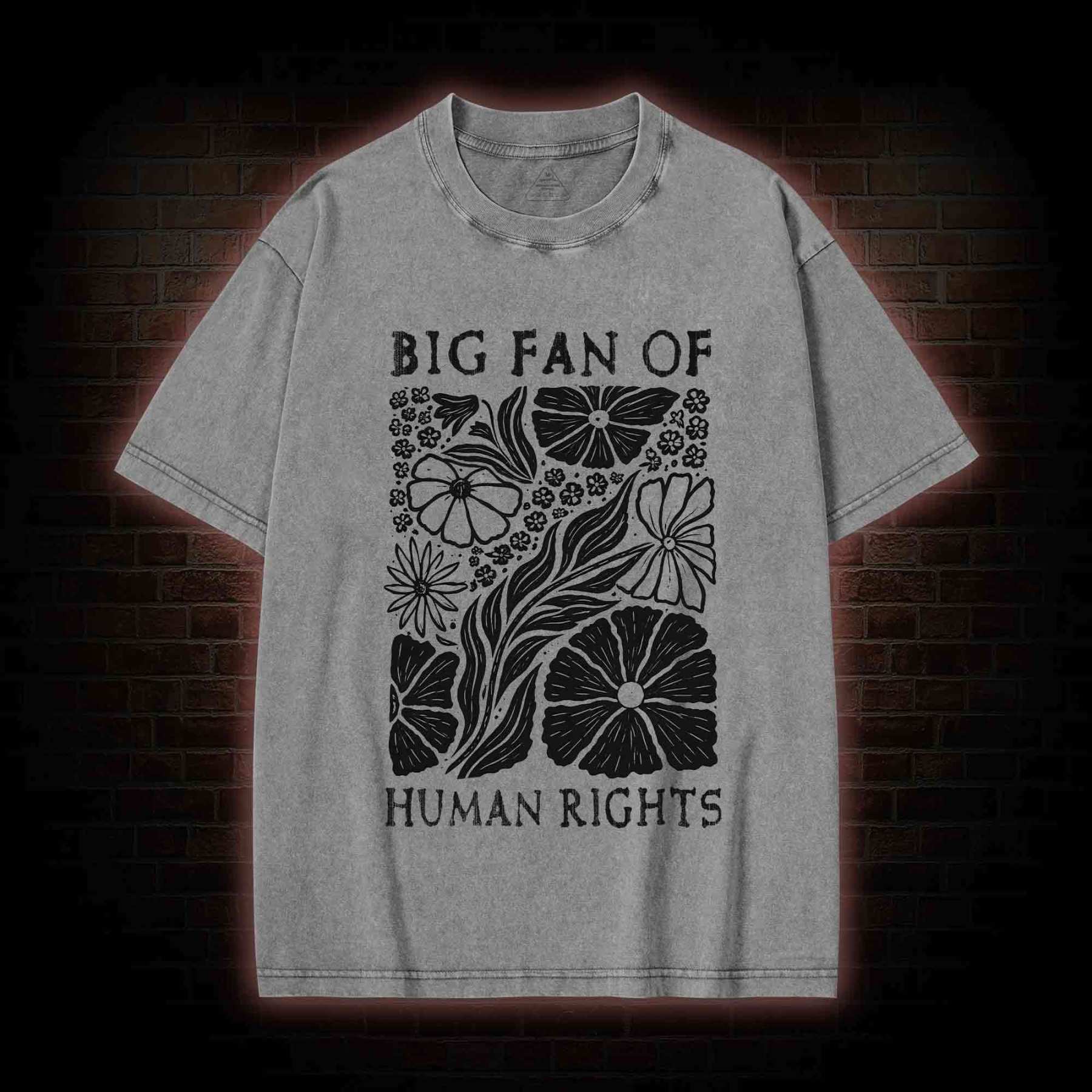Big Fan Washed T-shirt