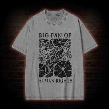 Big Fan Washed T-shirt