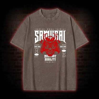 Samurai Washed T-shirt