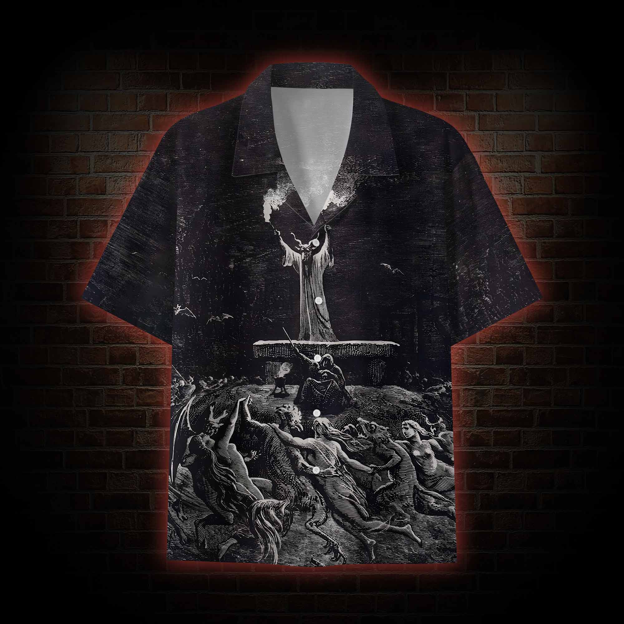 Witches Sabbath Button-up Shirt