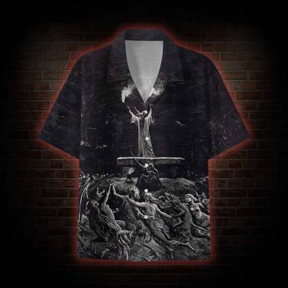 Witches Sabbath Button-up Shirt