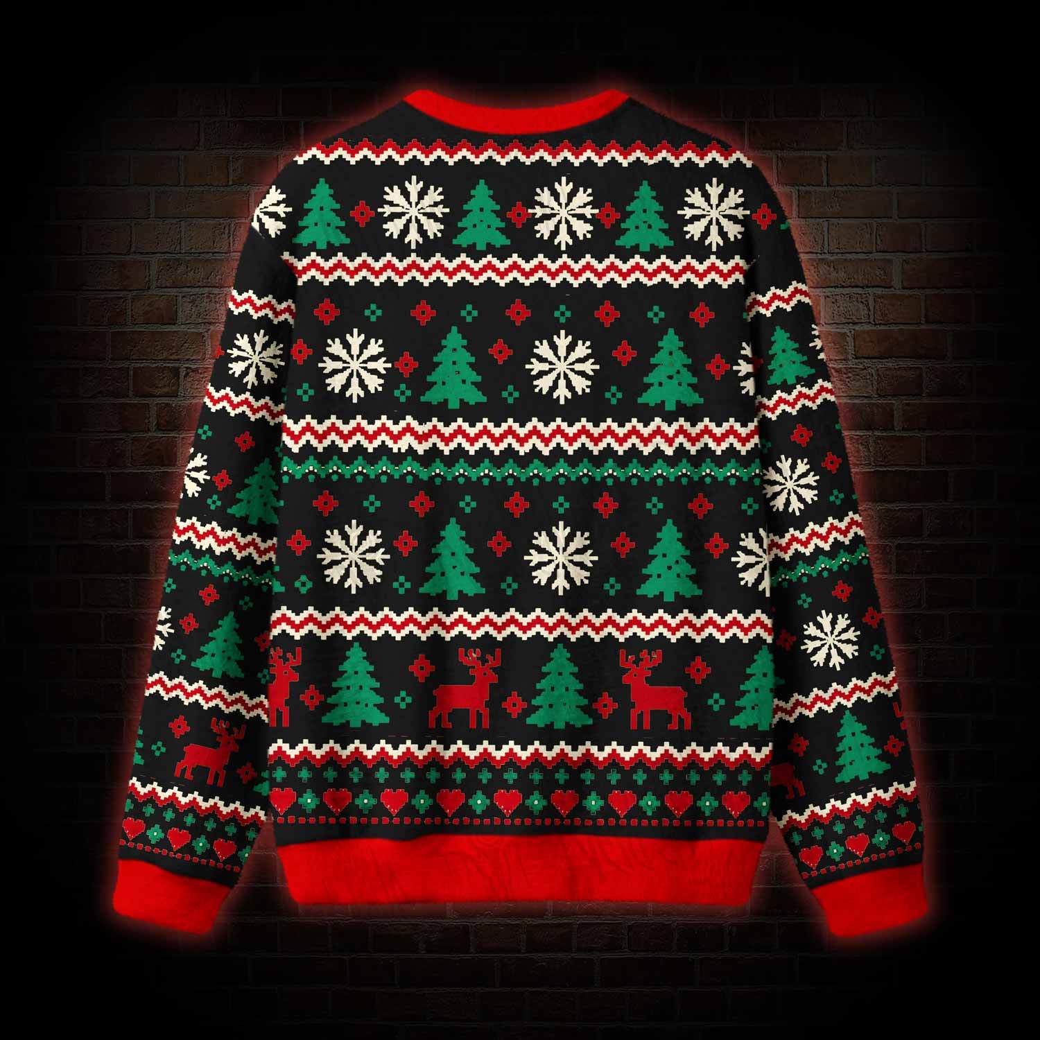 I Have Everything I Want for Xmas Funny Matching Ugly Sweatshirts