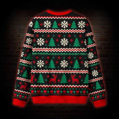 I Have Everything I Want for Xmas Funny Matching Ugly Sweatshirts
