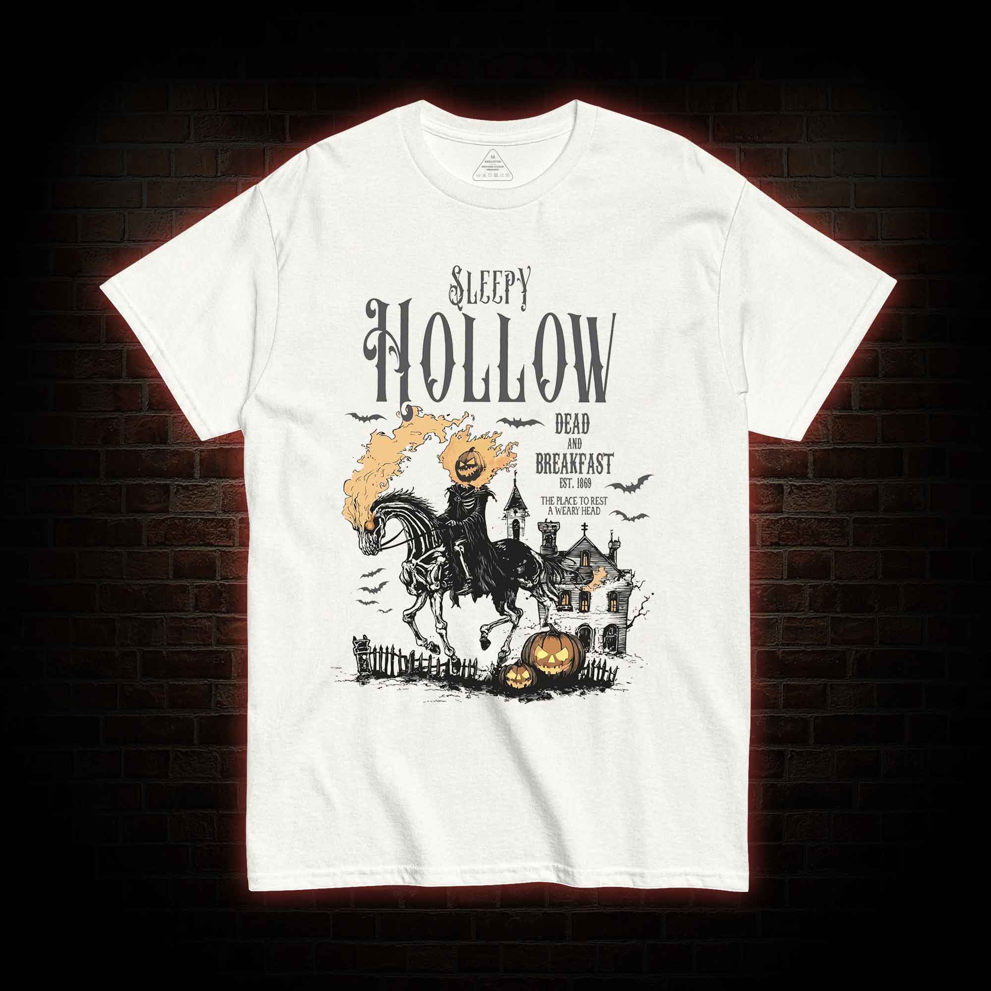 Comfort Colors Sleepy Hollow Halloween T-shirt