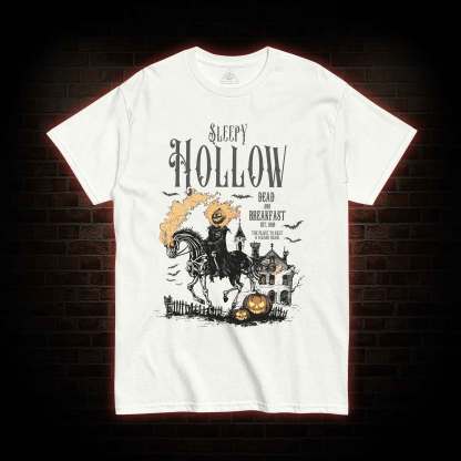 Comfort Colors Sleepy Hollow Halloween T-shirt