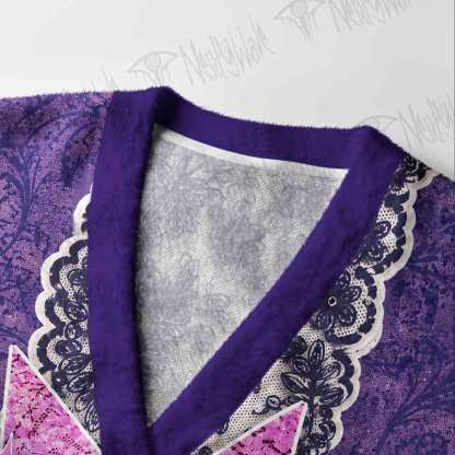Mystic Familiar Cardigan Sweater