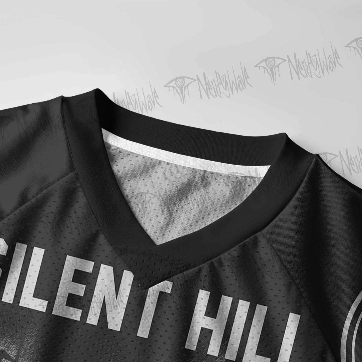 The Silent is Broken Jersey Women's Cropped Mesh Jersey