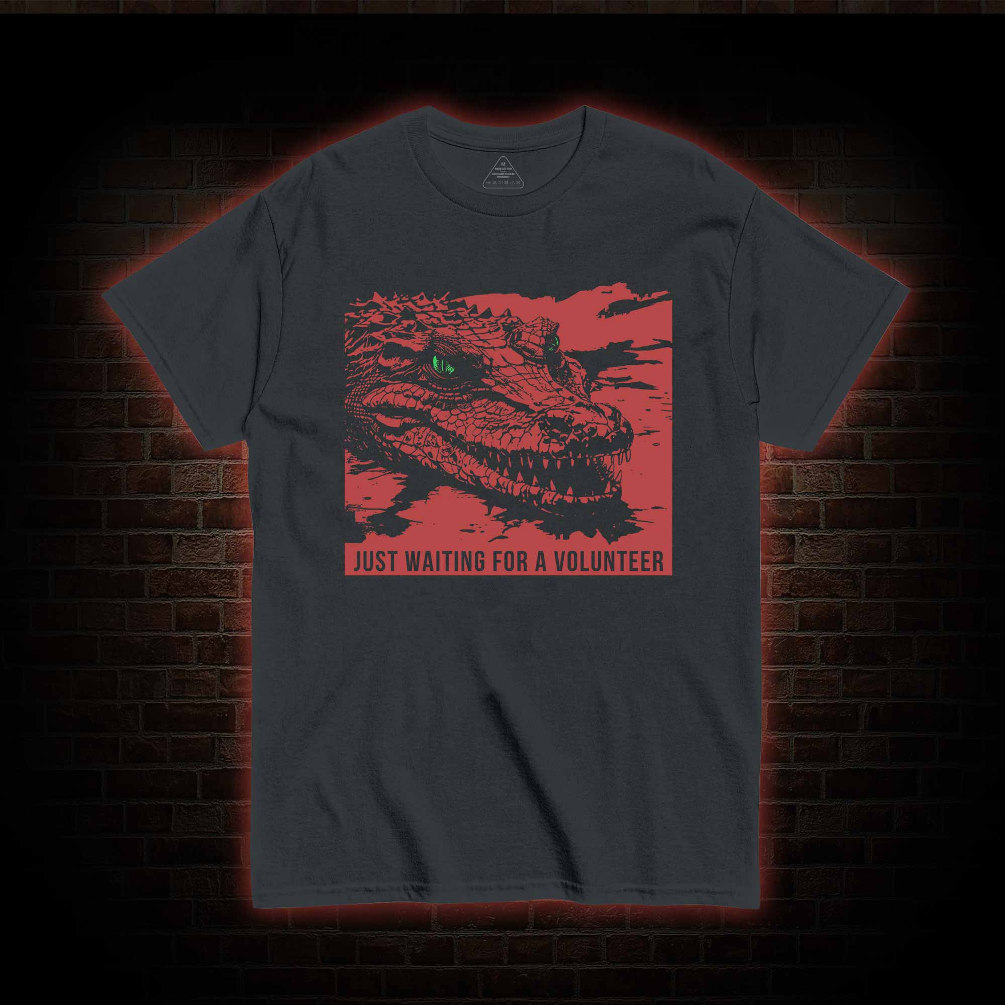 Waiting for a Volunteer T-shirt 