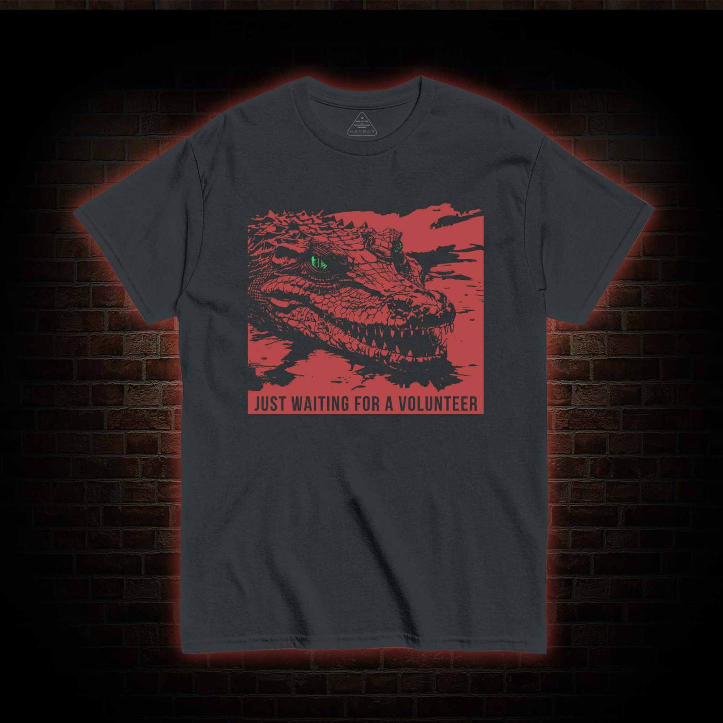 Waiting for a Volunteer T-shirt 