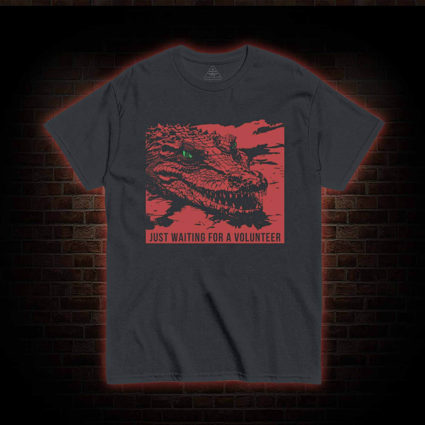 Waiting for a Volunteer T-shirt 